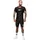 TapouT Crystal Kurzarm-t-shirt - Black / White / Red - S
