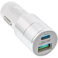 InLine InLine® USB KFZ Stromadapter Quick Charge 3.0, 12/24VDC