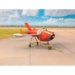 ICM 48400 1:48 Q-2A (KDA-1) Firebee with trailer (1 airplane and trailer)