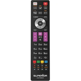 SUPERIOR ELECTRONICS SUPER Telefunken - Superior Ersatzfernbedienung Telefunken