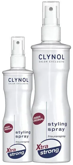 Clynol Styling Spray Xtra strong 200ml + 100ml