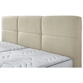 Z2 Polsterbett - beige , Maße (cm): B: 193 H: 110