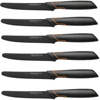 Fiskars Edge Tomatenmesser 6 cm 6-tlg. Schwarz/Orange