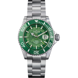 Davosa Diving Ternos Professional Nebulous Automatic 161.535.70 - mystik-grün halbtransparentes Saphirglas,silber - 42mm