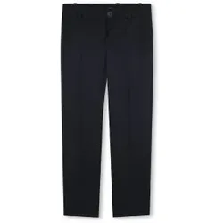 BOSS für Jungen. J51980 Zeremonie-Hose blau (4Años= 102cm), Lässig, Wolle, Kinderbekleidung