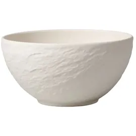 Villeroy & Boch Manufacture Rock Geschirr-Set 4-tlg. weiß