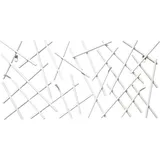 Sconto Garderobenpaneel Pelado Weiß