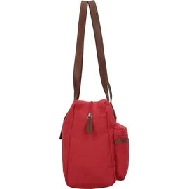 GREENBURRY Schultertasche Nylon 35x24cm "Emily" rot | Rot