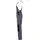 Planam Latzhose Canvas 320 Gr. 29 grau/schwarz