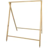 WINDHAGER Rankgitter Holz-Rankzelt 90 x 75 x 105 cm Weiß