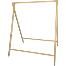 WINDHAGER Rankgitter Holz-Rankzelt 90 x 75 x 105 cm Weiß