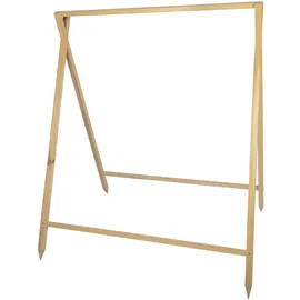 WINDHAGER Rankgitter Holz-Rankzelt 90 x 75 x 105 cm Weiß