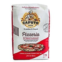 Caputo – Italienisches Premiummehl "Pizzeria" Typ "0000" – 5 Kg Packung