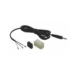 PHONOCAR Audio-In-Kabel Alpine DIN>Jack 3,5 Kabel, Cinch  04010