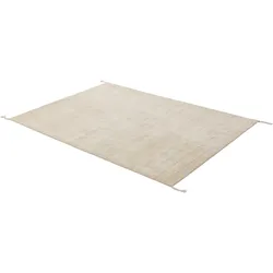 Teppich "Alura" Gr. 3, beige, B:140cm H:8mm L:200cm, Viskose, Wolle, SCHÖNER WOHNEN-KOLLEKTION, Teppiche, Hochwertiger Viskoseanteil, Wohnzimmer
