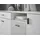 furn.design Sideboard 150 x 80 x 42 cm Weiß matt