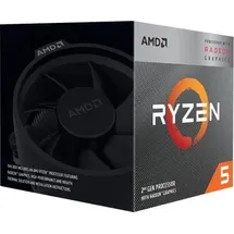 AMD Ryzen 5 3400G 4,20 GHz Box (YD3400C5FHSBX)