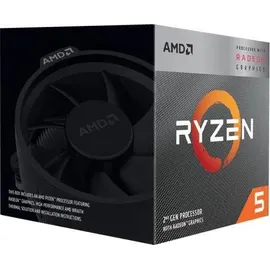 AMD Ryzen 5 3400G 4,20 GHz Box (YD3400C5FHSBX)
