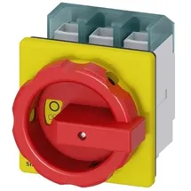 Siemens Haupt-/Not-Aus-Schalter 3LD2804-0TK53