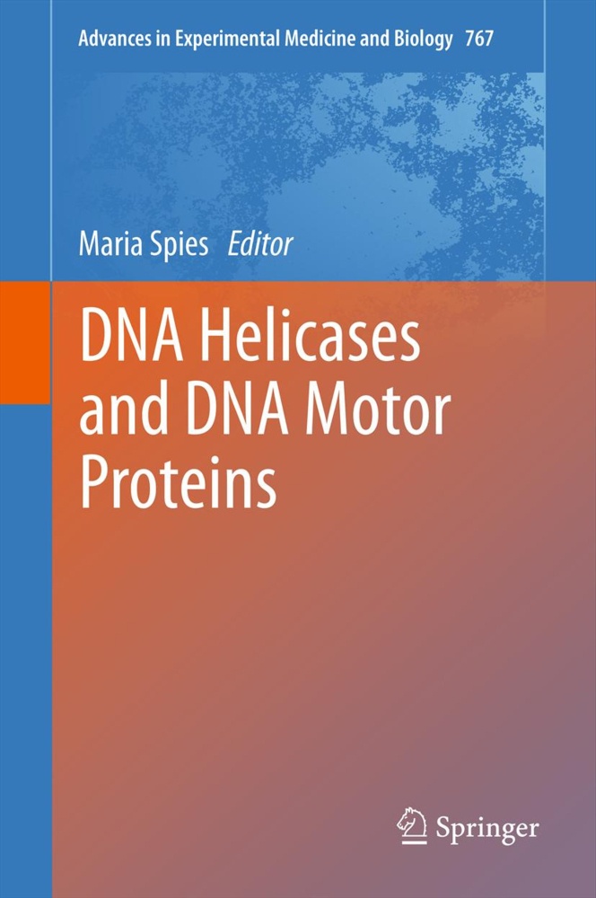 Dna Helicases And Dna Motor Proteins  Kartoniert (TB)