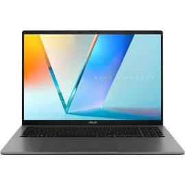 Asus Vivobook S16 Snapdragon X1-26-100 16 GB RAM 1 TB SSD Matte Gray