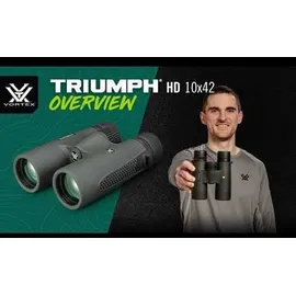 Vortex Triumph 10x42 Hd Tri-1042 Fernglas - Black - One Size