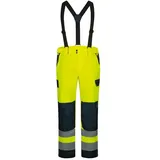 Elysee F-Warnschutz-Bundhose, *FLOKI*, gelb/marine