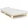 vidaXL Palettenbett 100 x 200 cm Braun