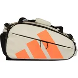 adidas Padelschlägertasche Multigame 2026 Offwhite/Orange