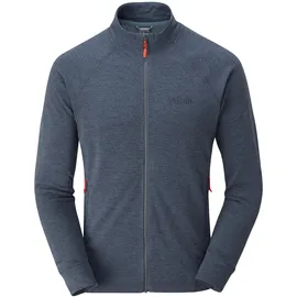 Rab Nexus Fleecejacke Grau M