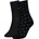 Damen Socken 2 Paar Schwarz 35-38