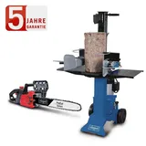 SCHEPPACH Holzspalter HL730 7t 400V Spaltgutablagen + Spaltgutfänger + CSE2700