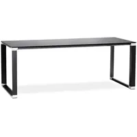 KADIMA DESIGN Schreibtisch Glas | 200 x 100 cm