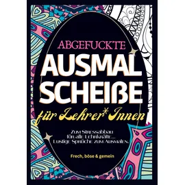 Bookmundo Fluch Malbuch 1 St. A4