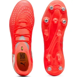 Puma Future 9 Pro MxSG Erwachsene glowing red/white/black/silver 39