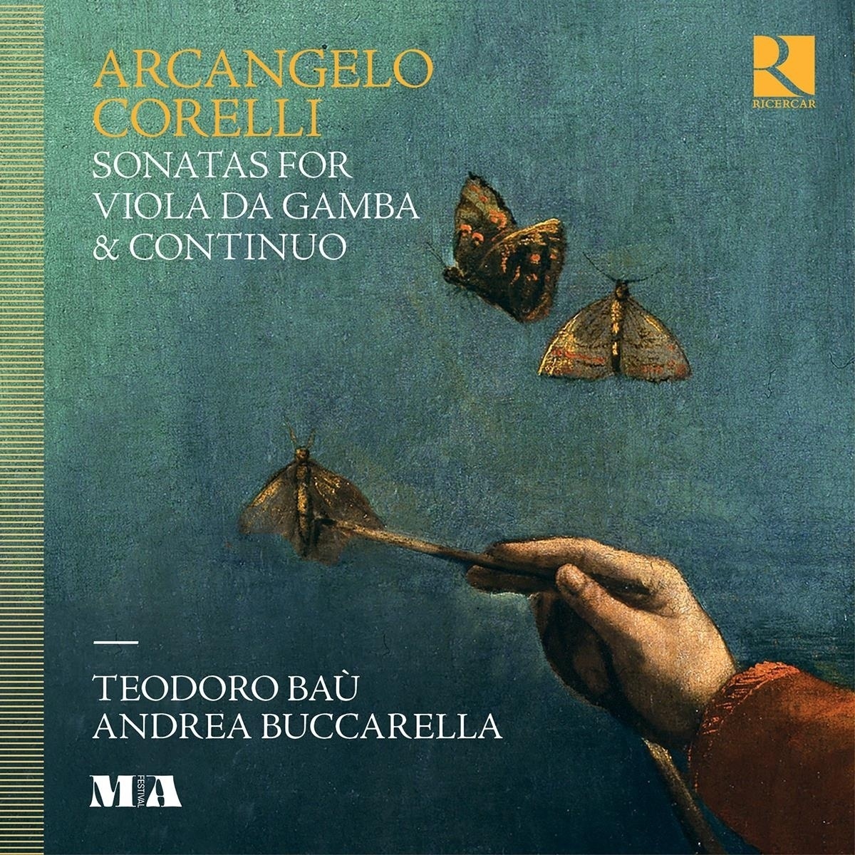 Sonaten Für Gambe Und B.C. - Teodoro Baù  Andrea Buccarella. (CD)