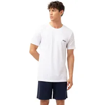Fila Schlafanzug MAN JERSEY PYJAMAS Weiß XXL (56/58)