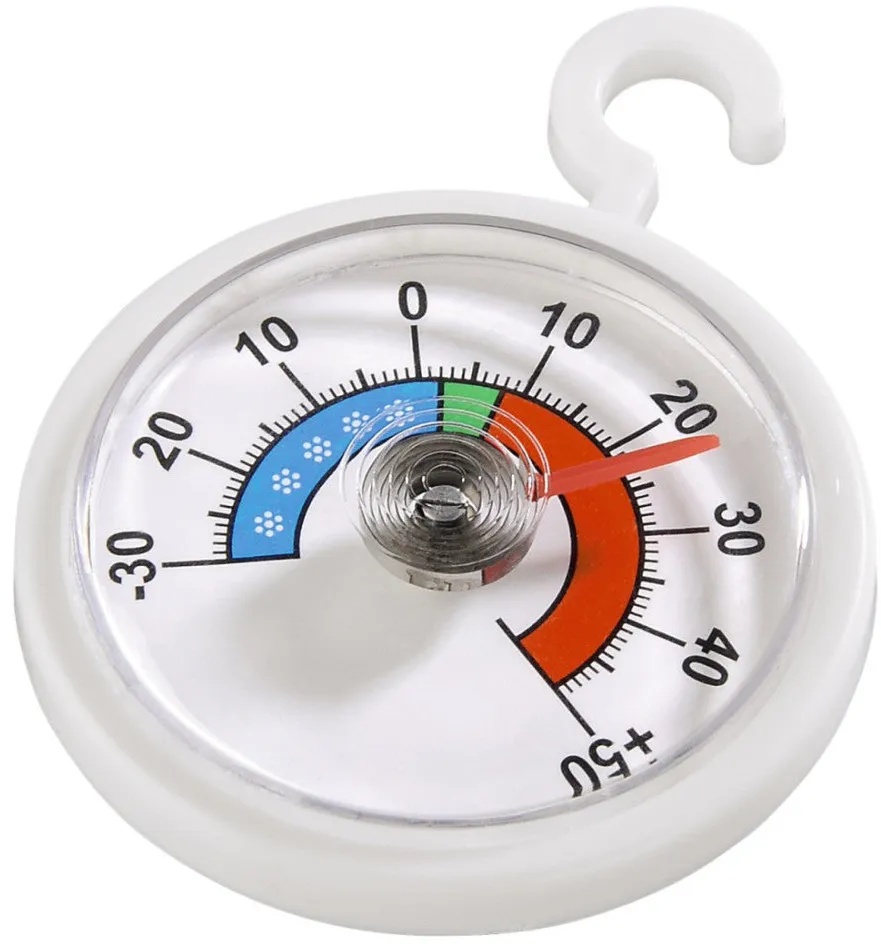 XAVAX Thermo 111309 - Kühl-/Gefrierschrankthermometer für frische Speisen