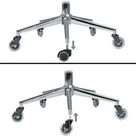 AMSTYLE Amstyle, Möbelrollen, Rollen