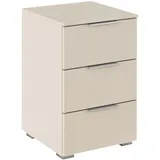 OTTO home Nachtschrank AGORDO 40 x 42 x 61 cm Beige