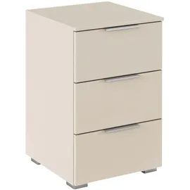 OTTO home Nachtschrank AGORDO 40 x 42 x 61 cm Beige