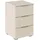 OTTO home Nachtschrank AGORDO 40 x 42 x 61 cm Beige