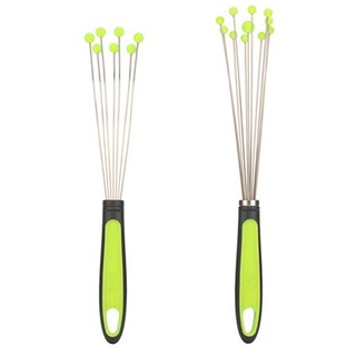KOCHBLUME® Kugelschneebesen & Tellerbesen spülmaschinenfest 2tlg.
