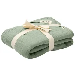 BIBS Cuddle Swaddle Muslin - Sage