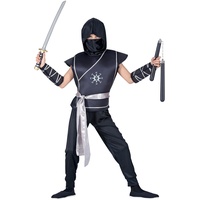 Widmann - Kinderkostüm Ninja, japanischer Kämpfer, Krieger, Faschingskostüme, Karneval