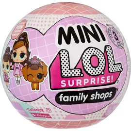 MGA Entertainment L.O.L. Surprise! Mini Family Asst S3, sortiert