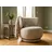 OTTO home Drehsessel ANNELIN Struktur-Bezug 76 x 70,5 x 78 cm Beige drehbar