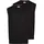 Redmond Pullover Basic Schwarz L