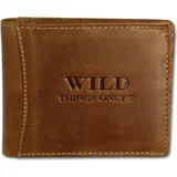 Wild Things Only Geldbörse Herren braun