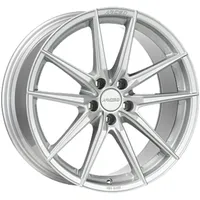 arceo Monaco white silver Alufelge 19 Zoll ET45 5x120 ML72.6